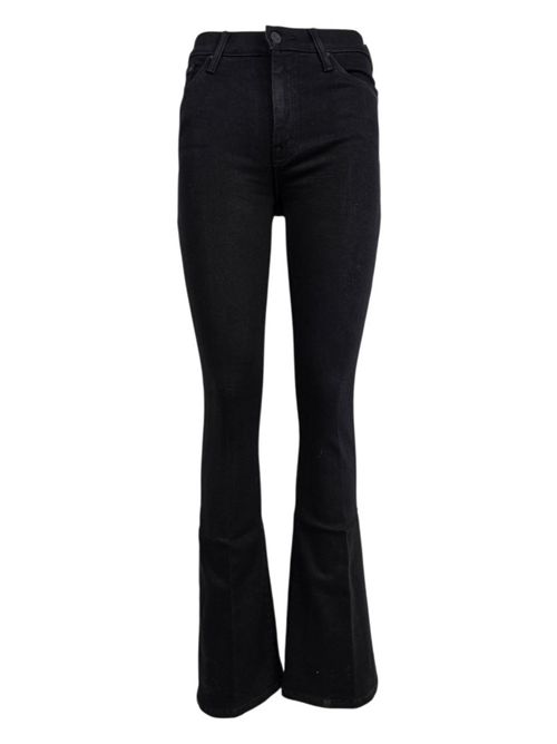 jeans donna the weekender nero Mother | 1585-1611/ANGN NIGHTY NIGHT